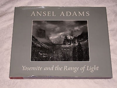 Yosemite and the Range of Light by Ansel Adams (1979, Hardcover 