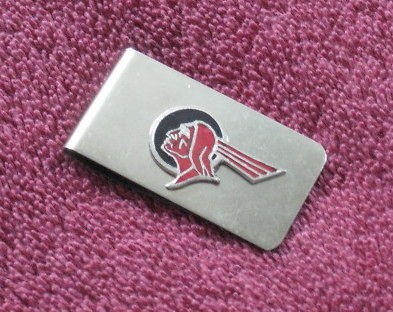   Pontiac Money Clip Accessory w/ Chief emblem badge (Fits 1969 Pontiac