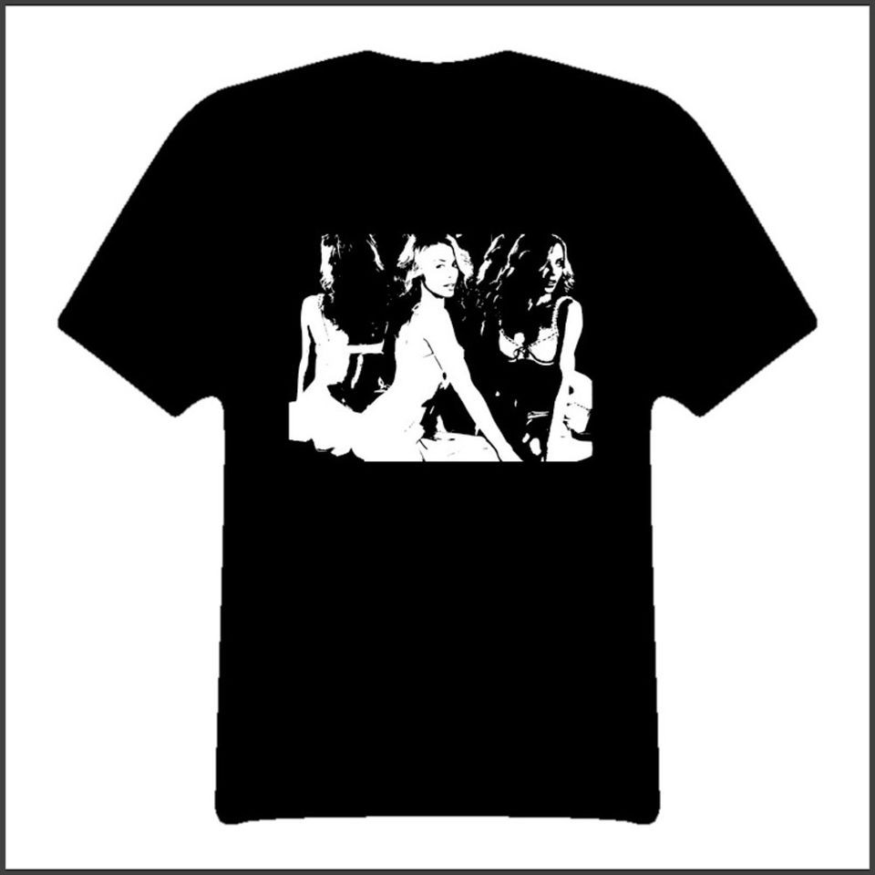 Kylie Minogue Pop Music Singer Concert T Shirt