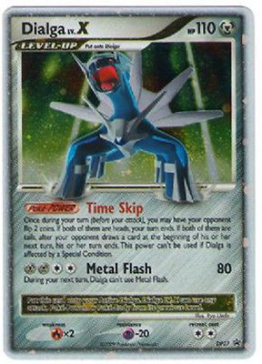 Pokemon TCG Promo Holofoil Dialga Level X LV. X DP37 MINT