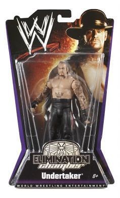 WWE Mattel PPV 4   Elimination Chamber   The Undertaker
