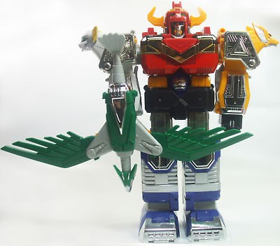 Power Rangers GINGAMAN GINGAIOH Megazord Loose JPN