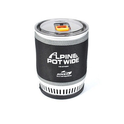   ALPINE POT WIDE (NB 0703W) / CAMPING GAS STOVE AND POT ALL IN ONE