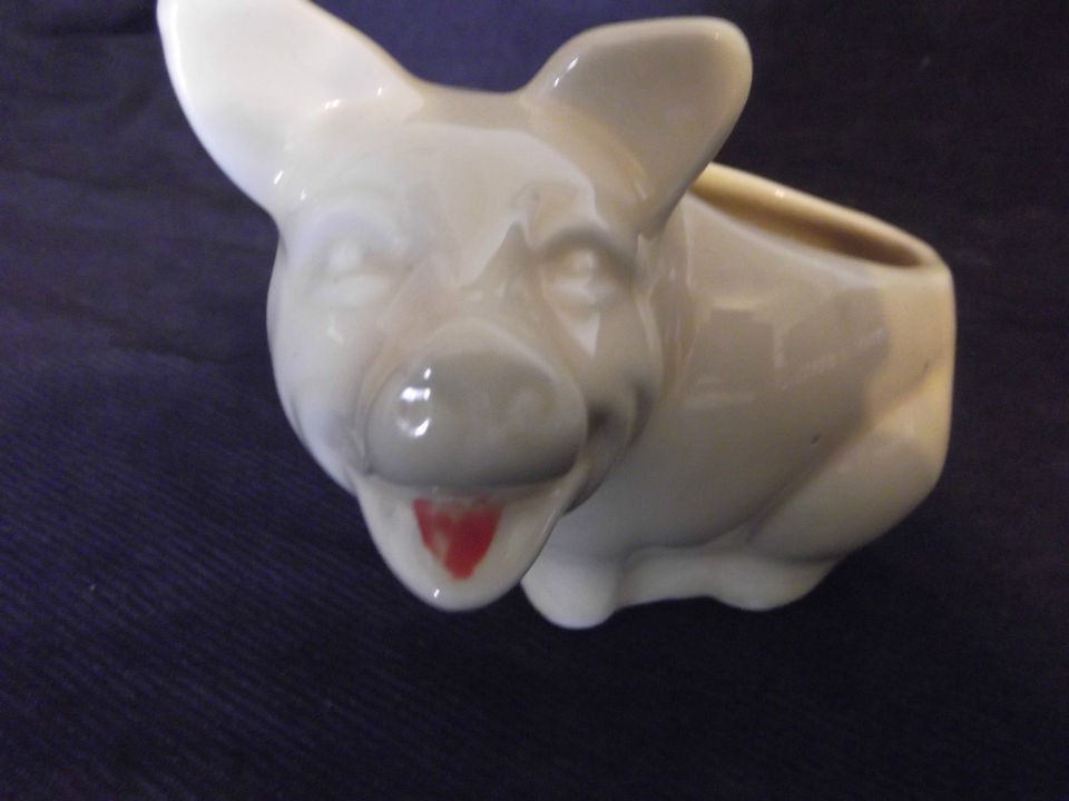 shawnee pottery pig