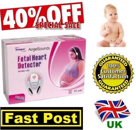 Angelsound Baby Fetal Doppler Angel Sound Heart Monitor