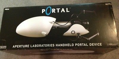 Original 1st Edition NECA Portal Gun Replica, NEW SEALED