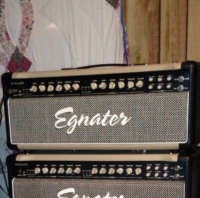 Egnater Renegade 65W 65 watt Guitar Amp Guitar Amp Head