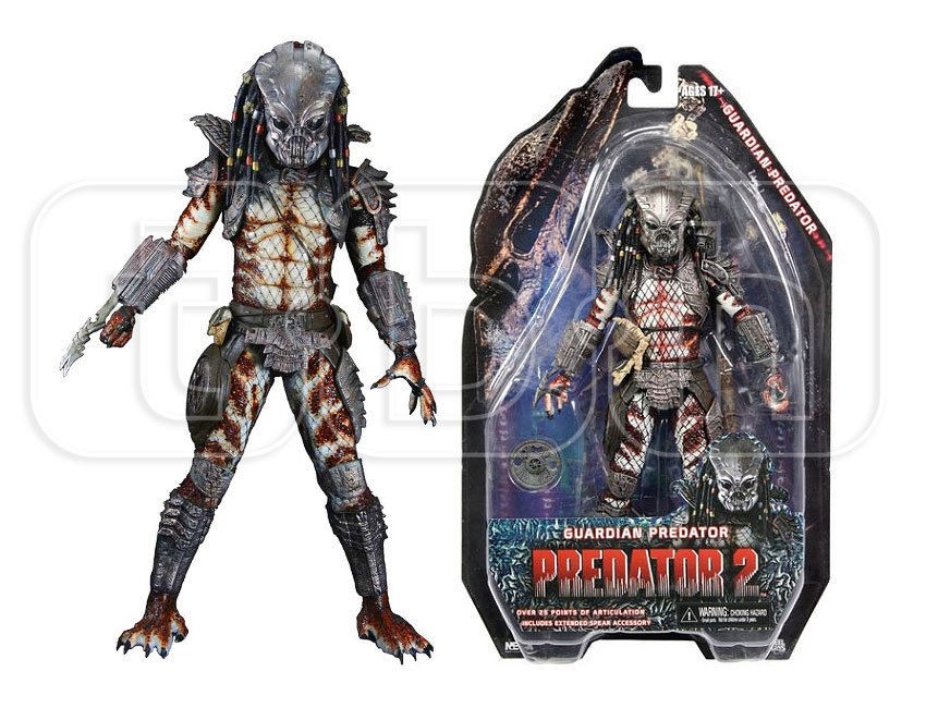   PREDATOR figure GORT MASK neca PREDATORS 2 movie Series 5 2012