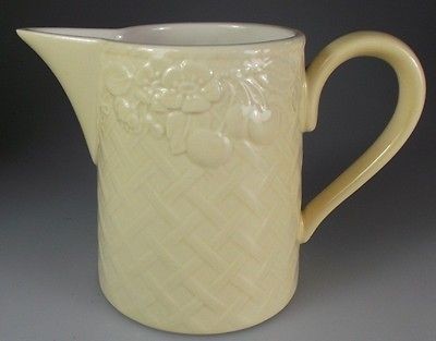 VILLEROY & BOCH PIEMONT ESTIVO CREAMER 3 3/4   PERFECT