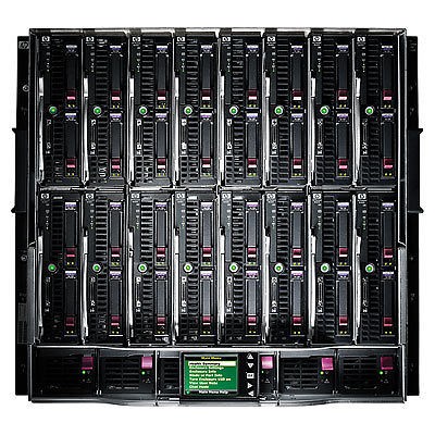 16 x HP ProLiant BL460c e/w 2x Quad Core Xeon L5420 2.5Ghz BL c7000 