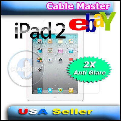 ipad2 screen protector anti glare in Screen Protectors