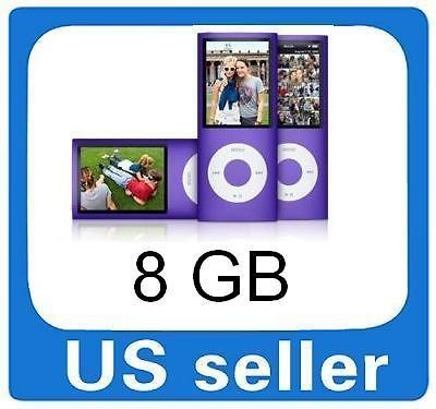 8GB 5TH Generic  Player FM CAMERA VIDEO PURPLE NEW