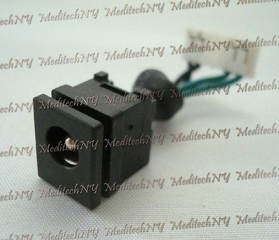 NEW TOSHIBA QOSMIO F45 F40 Series F45 AV412 AC DC POWER JACK HARNESS 