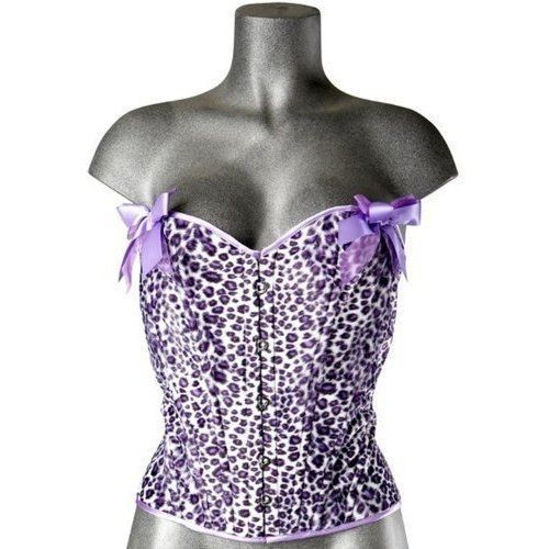 HELL BUNNY   CLEARANCE SALE      Leo Purple Corset   XS