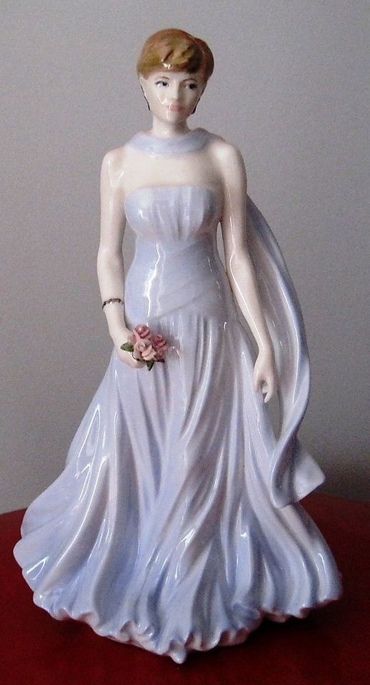 Princess Diana Figurine by Coalport Diana The Peoples Princess LE 