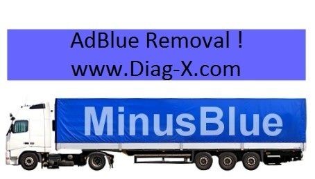 AdBlue Removal    Remove Adblue without errors  First of its kind 