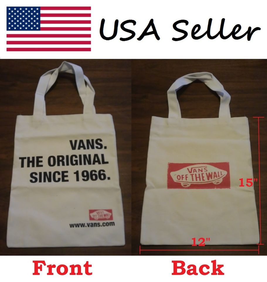 vans off the wall bag in Clothing, 