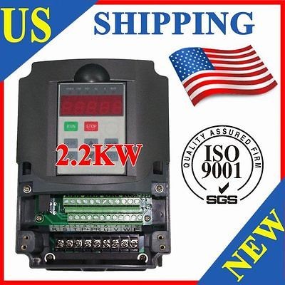 3HP 2.2KW 10A HIGHER SAFETY PERFORMANCE 220 250V VARIABLE FREQUENCY 