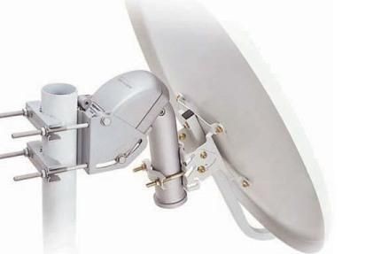 Satplus 80cm Solid Steel Motorised Satellite Dish Pack