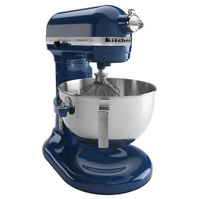 KitchenAid Professional 5 Plus Bowl Lift Stand Mixer KV25G0XBW Blue 