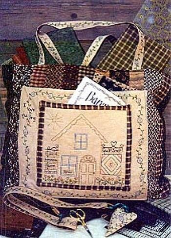 Bareroots Sewing Tote & Chatelaine pattern