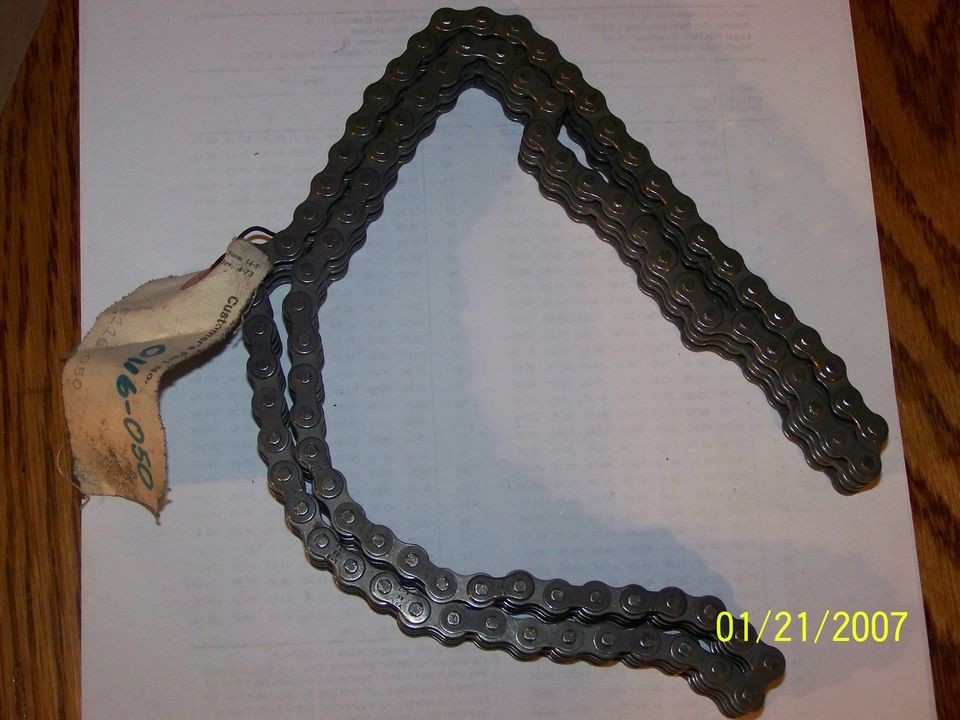 Genuine Arctic Cat Snowmobile Chain, Double 92 P RC35 2 *New* #0116 