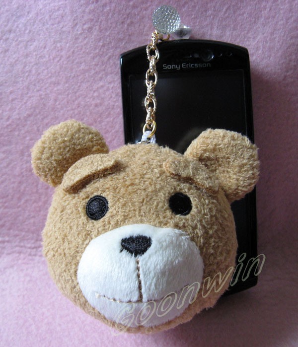 Teddy Bear The Movie Mans Ted Bear Plush Toy Anti Dust Earphone Plug 