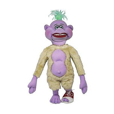 Jeff Dunham PEANUT 18 Inch Talking Animatronic Doll NEW