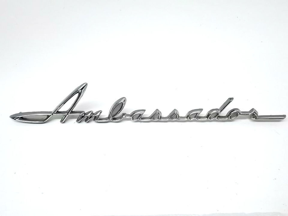 1972 1973 AMC Ambassador Grille Emblem