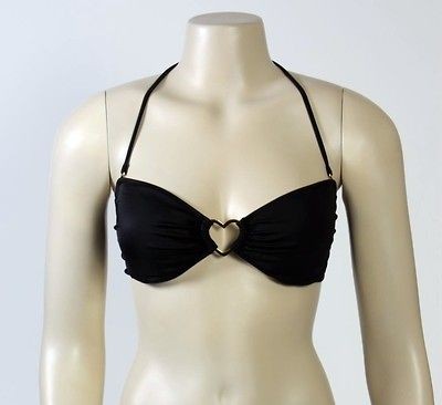 push up strapless bikini