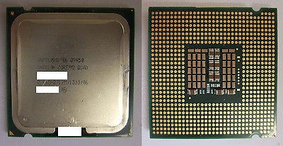 Intel Core 2 Quad Processor Q9450 SLAWR (12M Cache, 2.66 GHz, 1333 MHz 