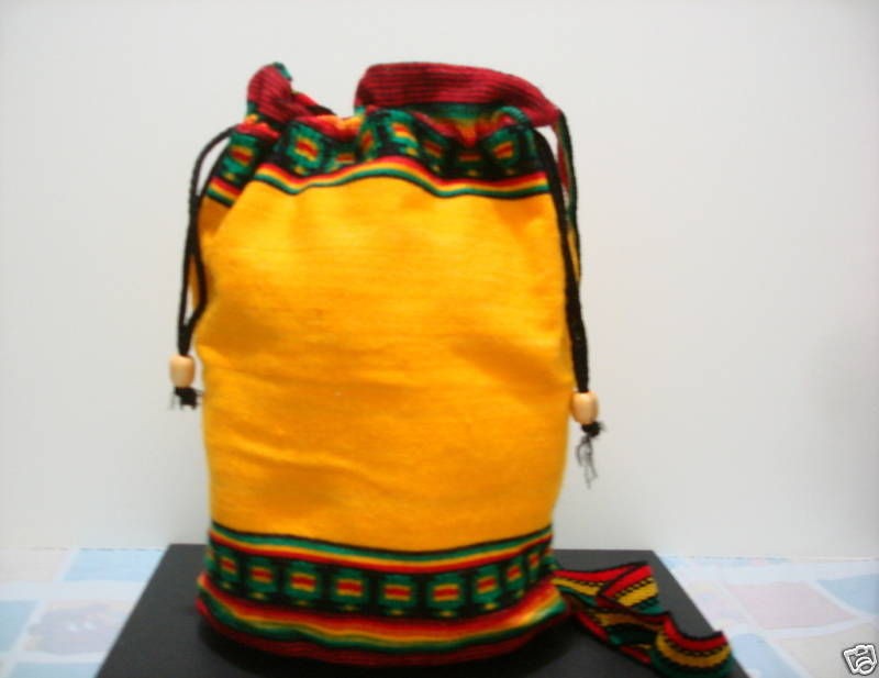 RASTA COLOR   REGGAE SIZE BAG JAMAICA COLORS