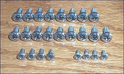 KENWOOD TS 520 TS 520S TS 520SE CASE SCREW KIT   STAINLESS