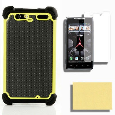   Screen Protector for Motorola Droid RAZR MAXX G LCD Cover Skin Holster