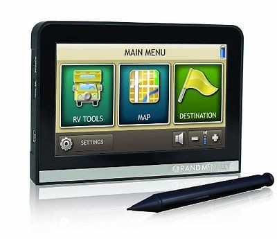 Rand McNally TripMaker RVND 7710 7 Inch RV GPS with Free Lifetime Maps