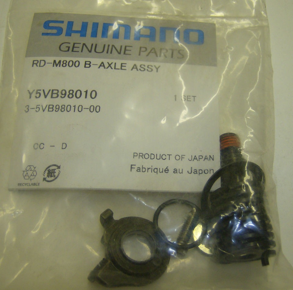 New Shimano Saint RD M800 M801 Rear Derailleur B Axle Assembly MTB 