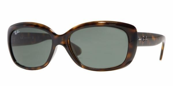 Ray Ban RB 4101 601 Jackie OHH Light Havana Sunglasses w/ Crystal 