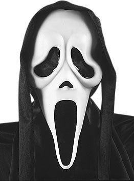 GHOST FACE SCREAM 4 MASK LICENSED