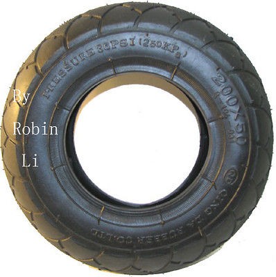 200 X 50 tire and inner tube for Razor Mongoose Scooter