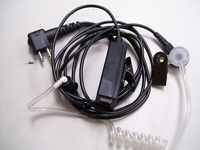 SURVEILLANCE 2WAY RADIO 2 WIRE KIT FOR TAIT PORTABLES