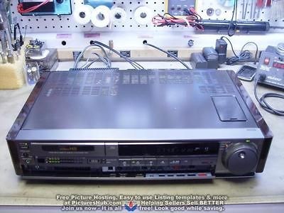 OFFERING REPAIR / SERVICE of SONY Hi8 8mm EV S900 PCM VCR