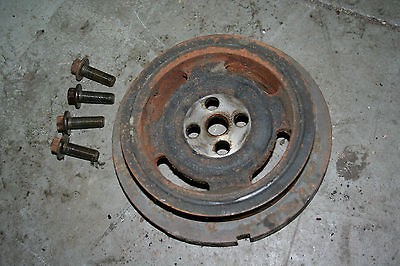 Crankshaft Pully 89 93 DODGE RAM 5.9 6BT CUMMINS TURBO DIESEL HARMONIC 