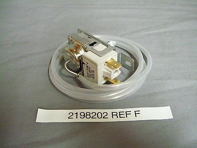 2198202 FRIDGE THERMOSTAT KENMORE WHIRLPOOL NEW OEM PART 11