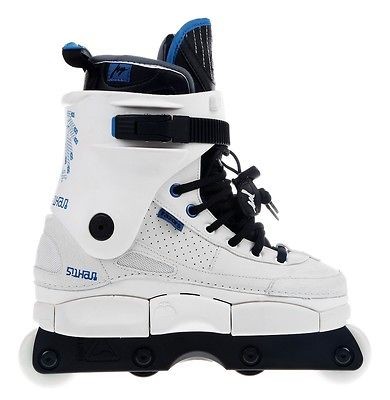 Razors Silhan SL Best Buy Aggressive Skates SIZE 10 (Free Wax 