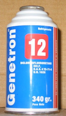   12 Air Conditioning A/C FREON R12 R 12 ONE CAN 12oz 340gr. Refrigerant