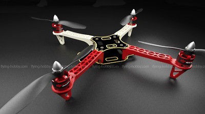 DJI F330 Quad copter + Futaba T8J 2.4G Transmiiter + R2008SB Receiver