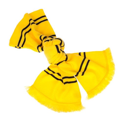 Wizarding World Harry Potter Hufflepuff House Scarf NEW