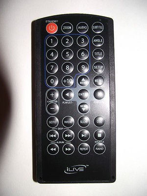 ilive remote control in Remote Controls