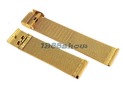 gold watch bands in Wristwatch Bands