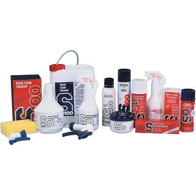 S100 Cleaner Refill without Sprayer 1 Liter (ea) for Motorcycles